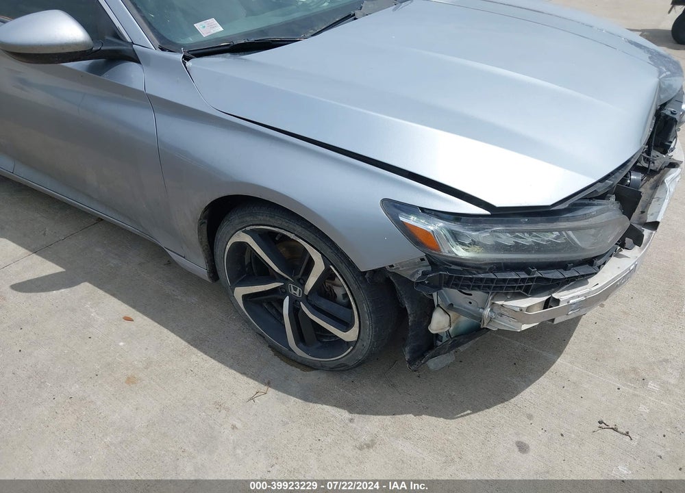 2019 HONDA ACCORD SPORT VIN: 1HGCV1F37KA085102