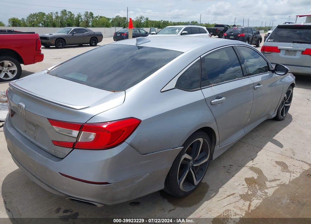 2019 HONDA ACCORD SPORT VIN: 1HGCV1F37KA085102