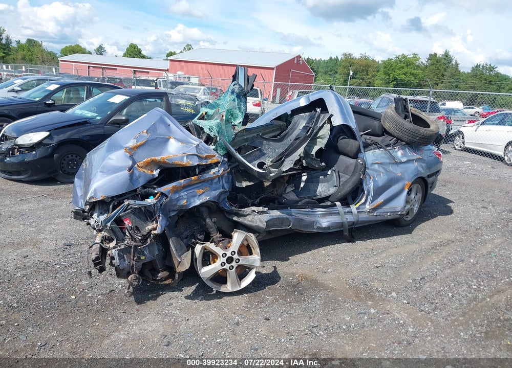2006 TOYOTA CAMRY SOLARA VIN: 4T1FA38P16U105315