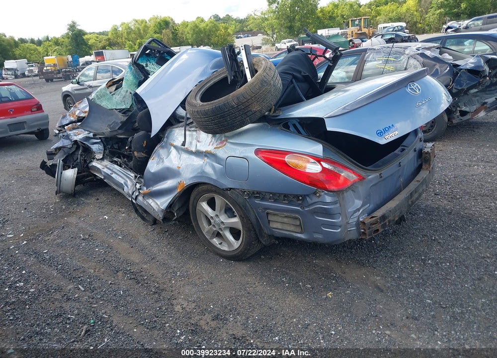 2006 TOYOTA CAMRY SOLARA VIN: 4T1FA38P16U105315
