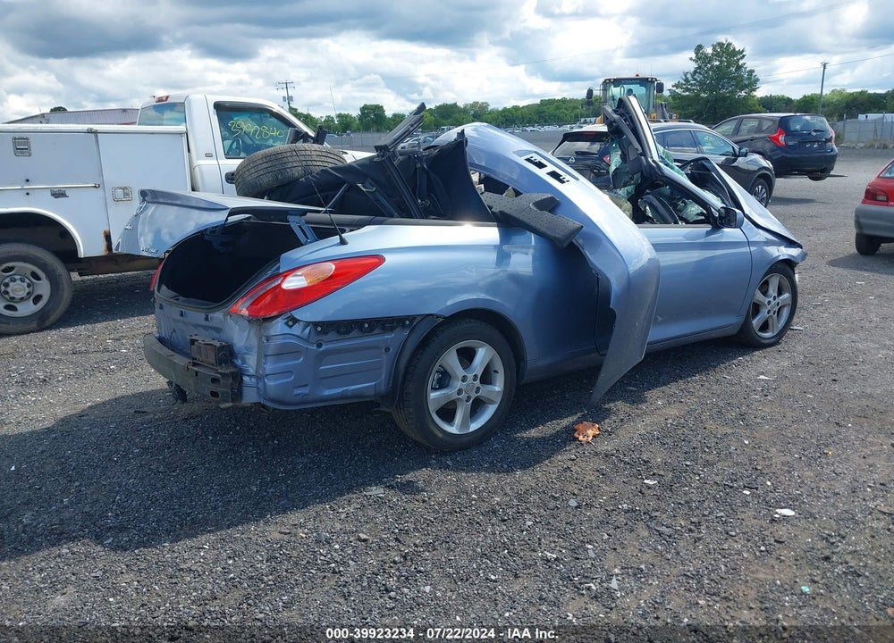 2006 TOYOTA CAMRY SOLARA VIN: 4T1FA38P16U105315
