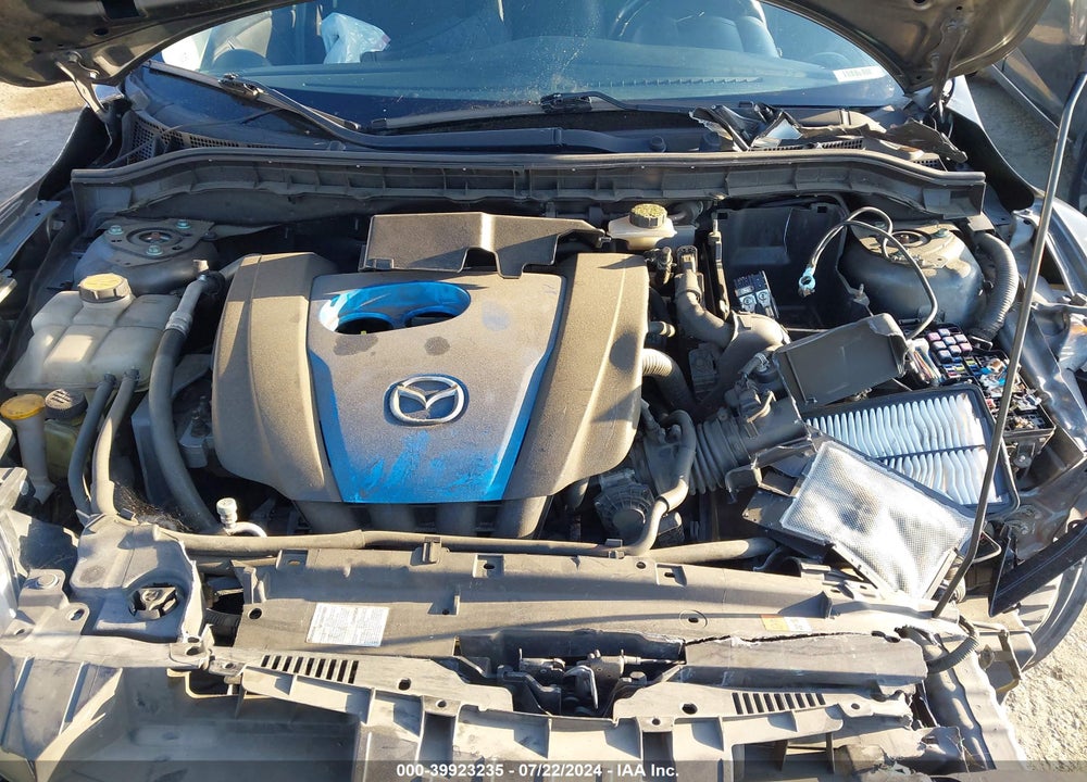 2012 MAZDA 3 I TOURING VIN: JM1BL1V84C1654082