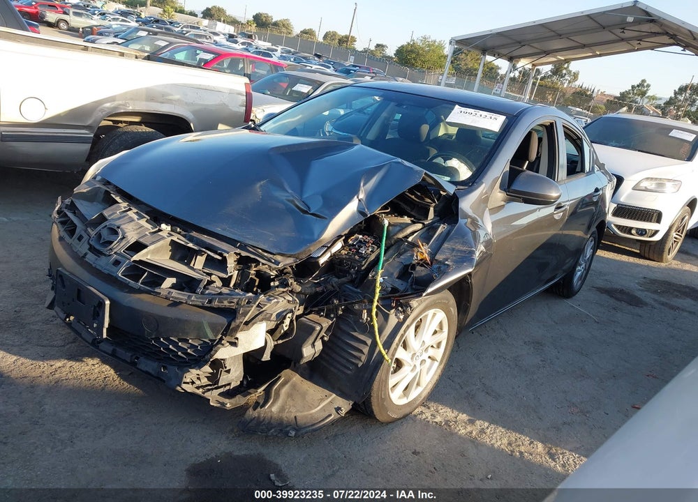 2012 MAZDA 3 I TOURING VIN: JM1BL1V84C1654082