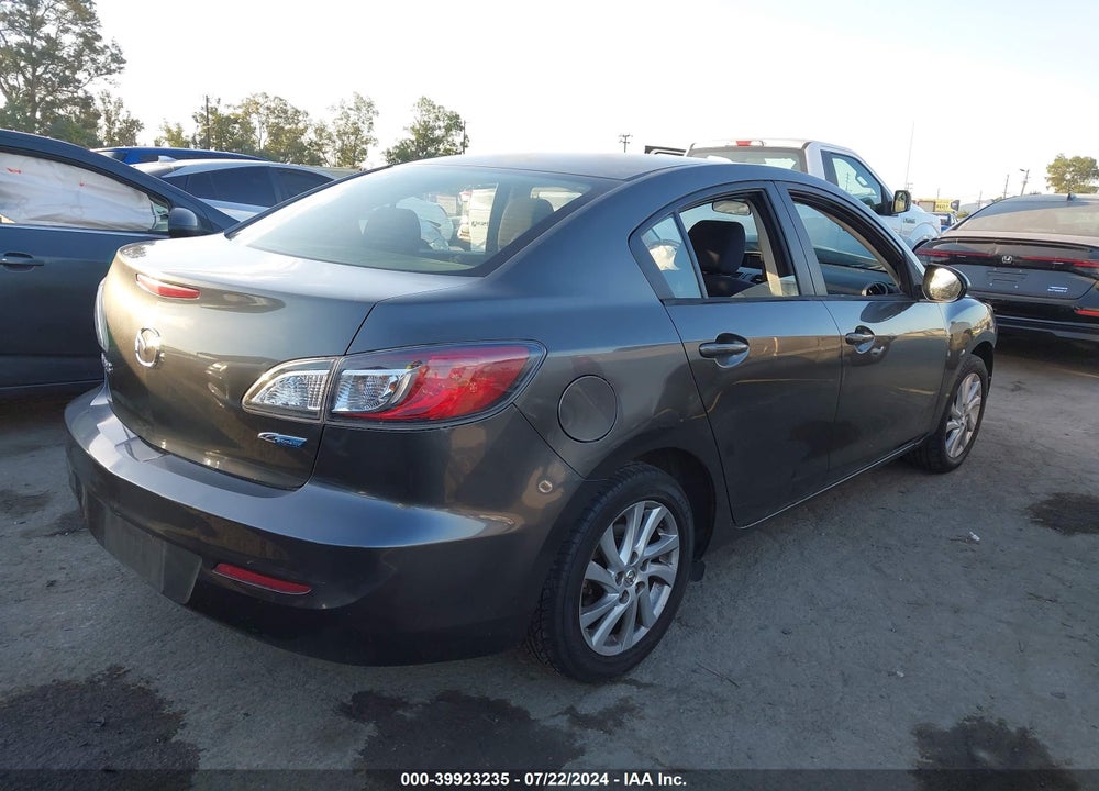 2012 MAZDA 3 I TOURING VIN: JM1BL1V84C1654082
