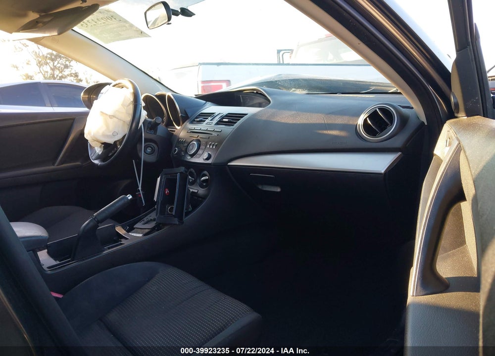 2012 MAZDA 3 I TOURING VIN: JM1BL1V84C1654082