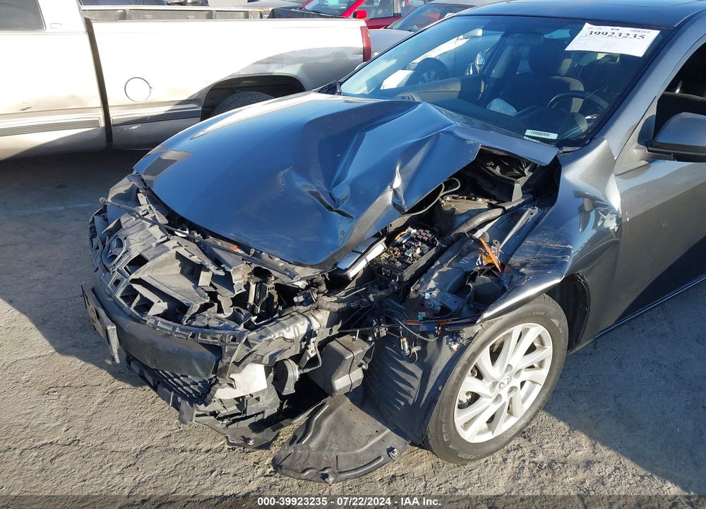 2012 MAZDA 3 I TOURING VIN: JM1BL1V84C1654082