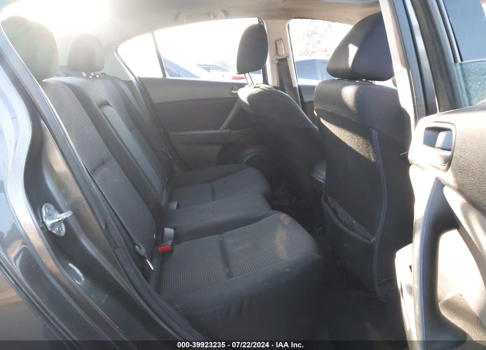 2012 MAZDA 3 I TOURING VIN: JM1BL1V84C1654082
