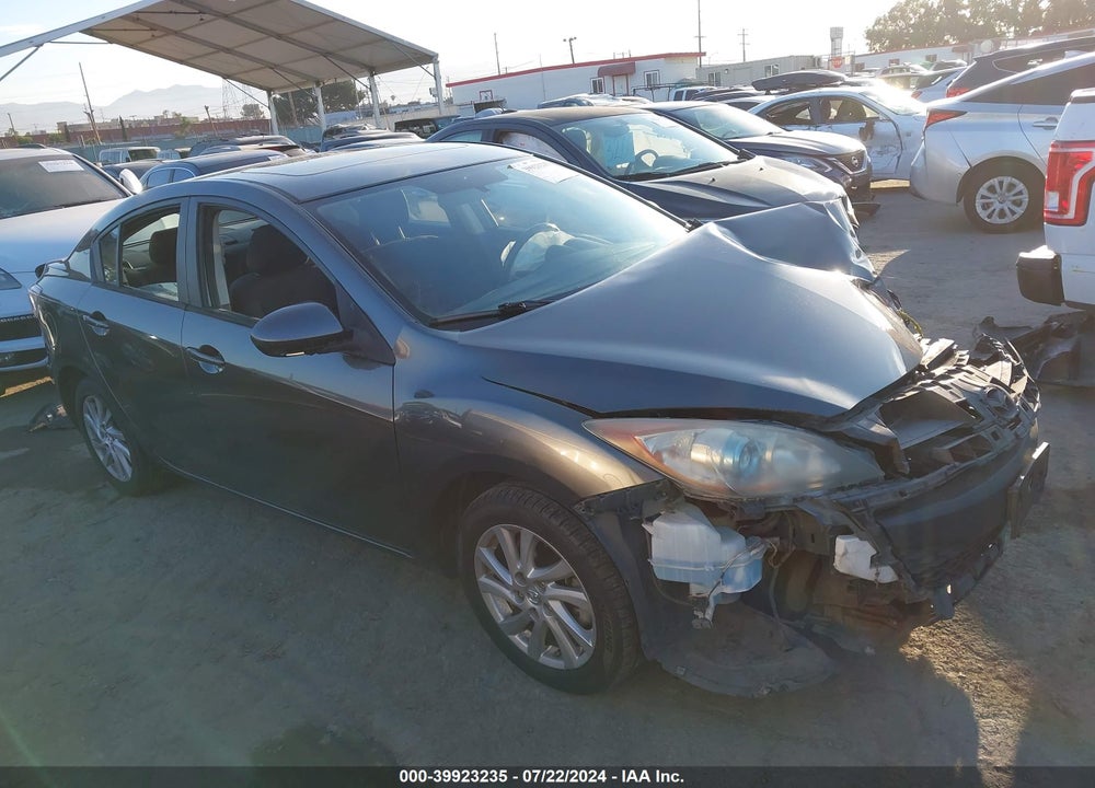 2012 MAZDA 3 I TOURING VIN: JM1BL1V84C1654082
