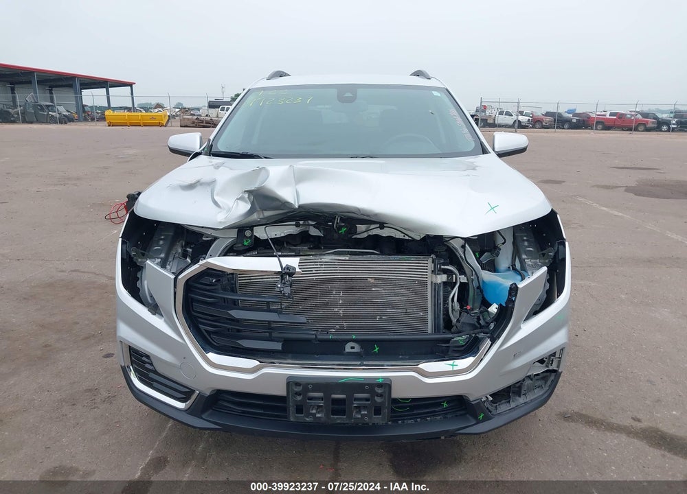 2022 GMC TERRAIN AWD SLE VIN: 3GKALTEV9NL217630