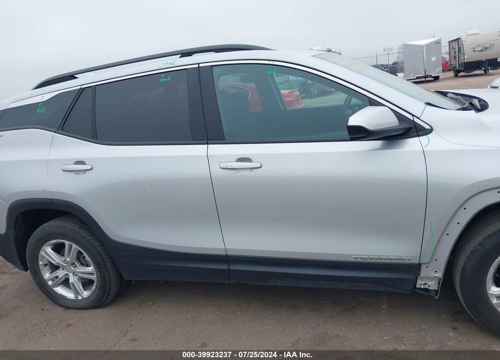 2022 GMC TERRAIN AWD SLE VIN: 3GKALTEV9NL217630