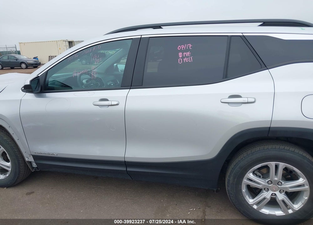 2022 GMC TERRAIN AWD SLE VIN: 3GKALTEV9NL217630