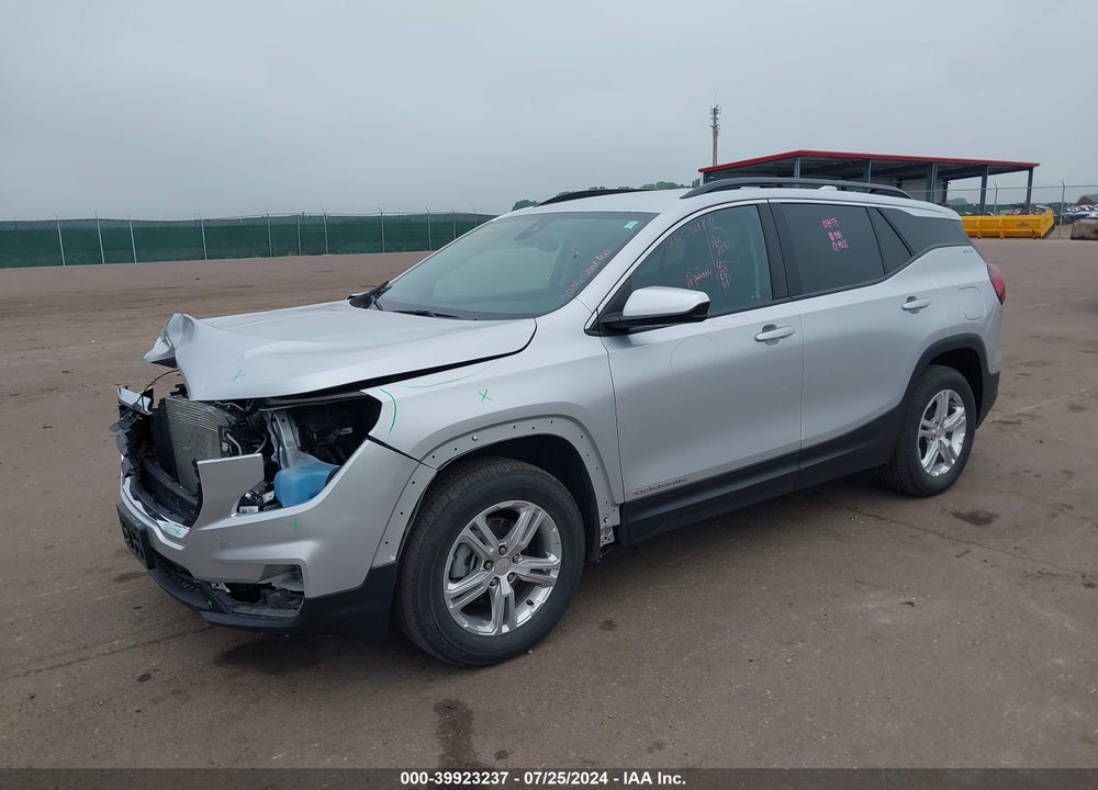2022 GMC TERRAIN AWD SLE VIN: 3GKALTEV9NL217630