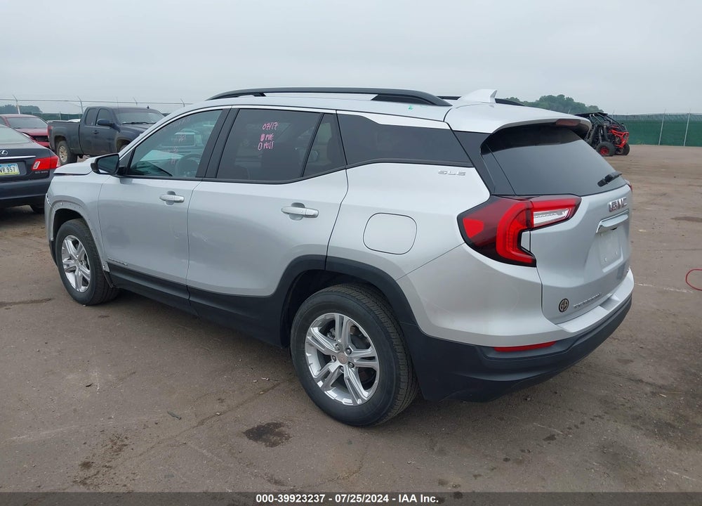 2022 GMC TERRAIN AWD SLE VIN: 3GKALTEV9NL217630