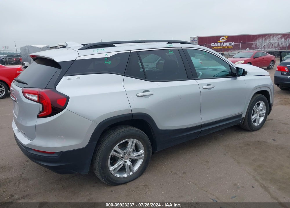 2022 GMC TERRAIN AWD SLE VIN: 3GKALTEV9NL217630