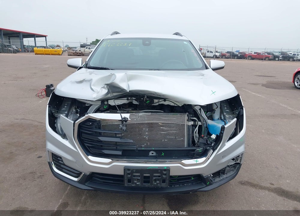 2022 GMC TERRAIN AWD SLE VIN: 3GKALTEV9NL217630