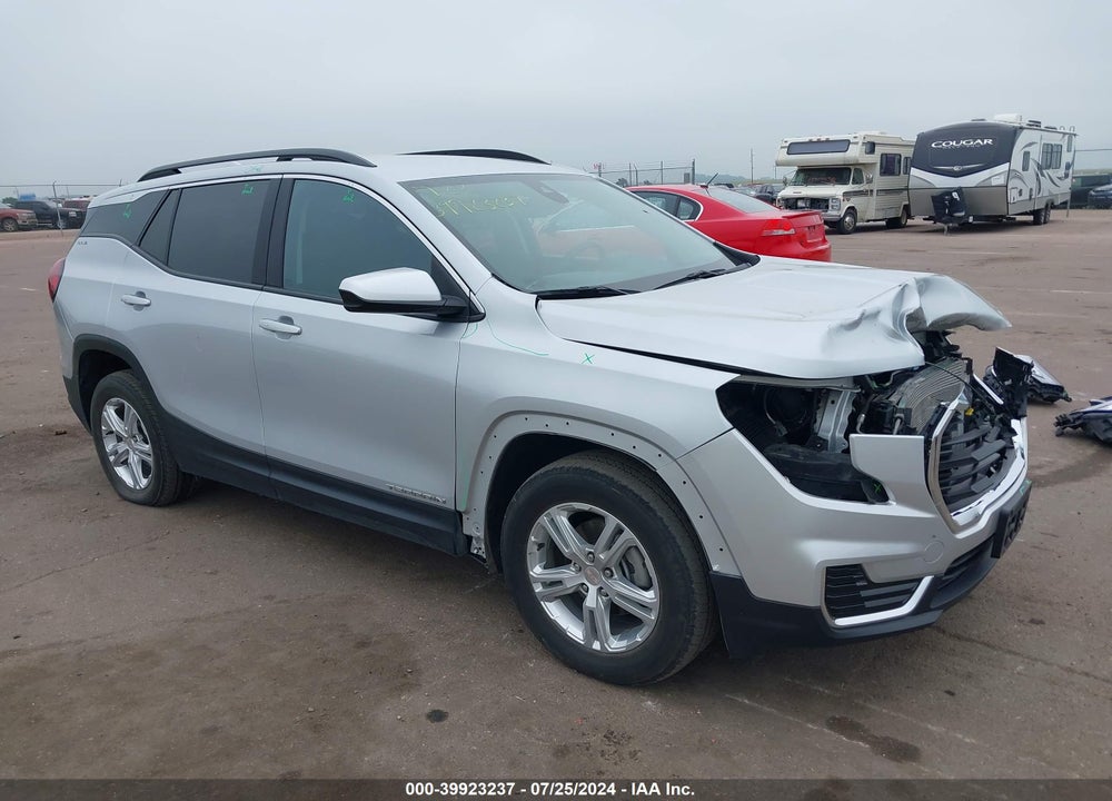 2022 GMC TERRAIN AWD SLE VIN: 3GKALTEV9NL217630
