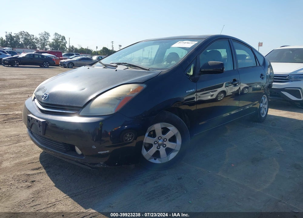 2007 TOYOTA PRIUS VIN: JTDKB20U977691404