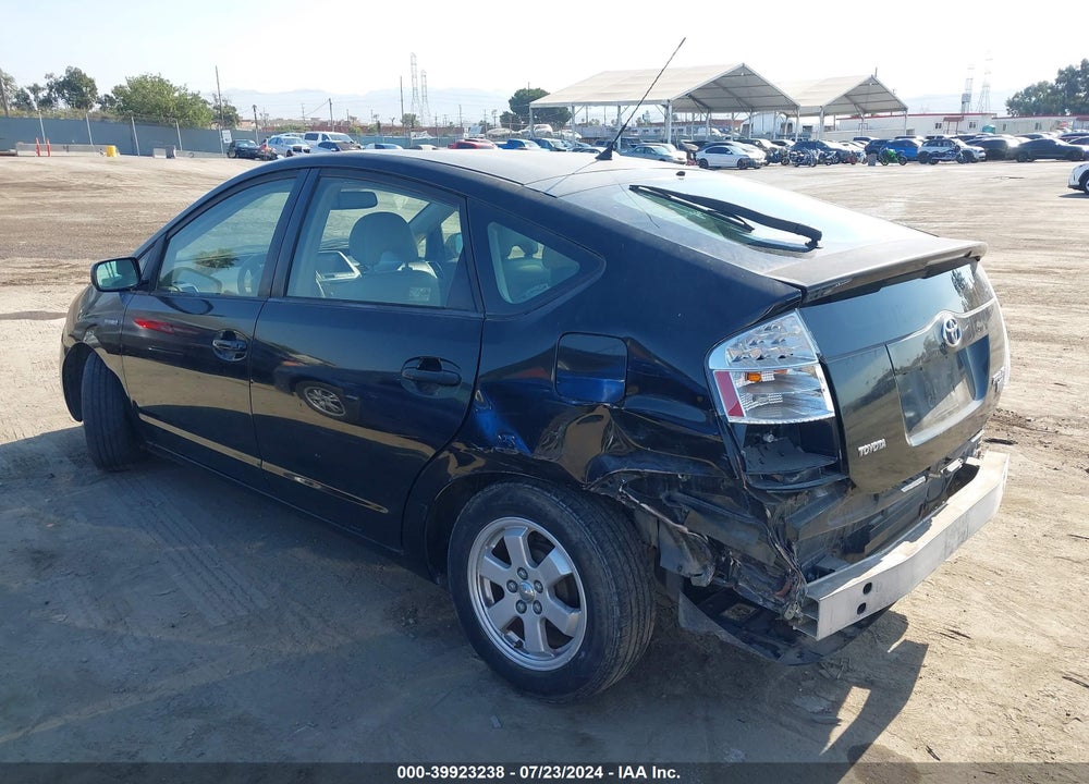 2007 TOYOTA PRIUS VIN: JTDKB20U977691404