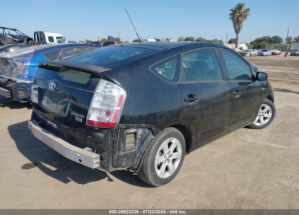2007 TOYOTA PRIUS VIN: JTDKB20U977691404