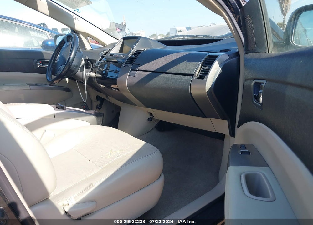 2007 TOYOTA PRIUS VIN: JTDKB20U977691404