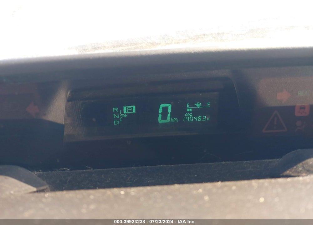 2007 TOYOTA PRIUS VIN: JTDKB20U977691404