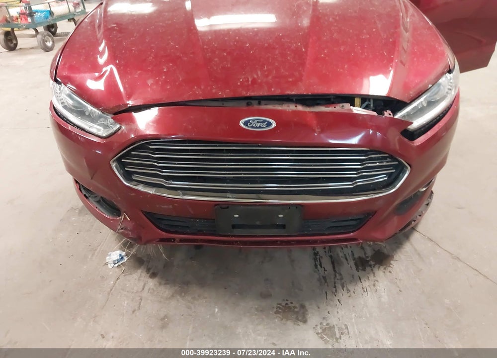 2016 FORD FUSION SE VIN: 3FA6P0T97GR299485