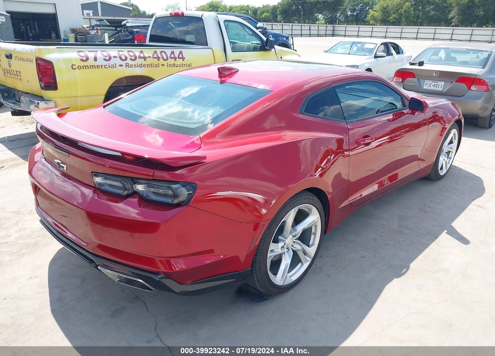 2023 CHEVROLET CAMARO RWD LT1 VIN: 1G1FF1R73P0106153