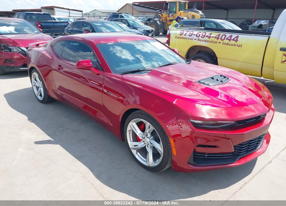 2023 CHEVROLET CAMARO RWD LT1 VIN: 1G1FF1R73P0106153