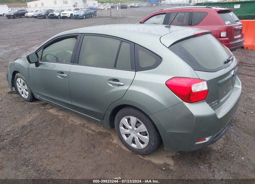 2014 SUBARU IMPREZA 2.0I VIN: JF1GPAA68E9299328