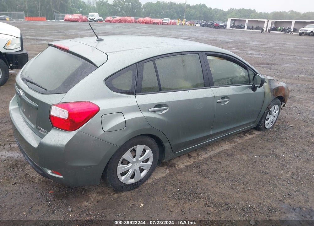 2014 SUBARU IMPREZA 2.0I VIN: JF1GPAA68E9299328
