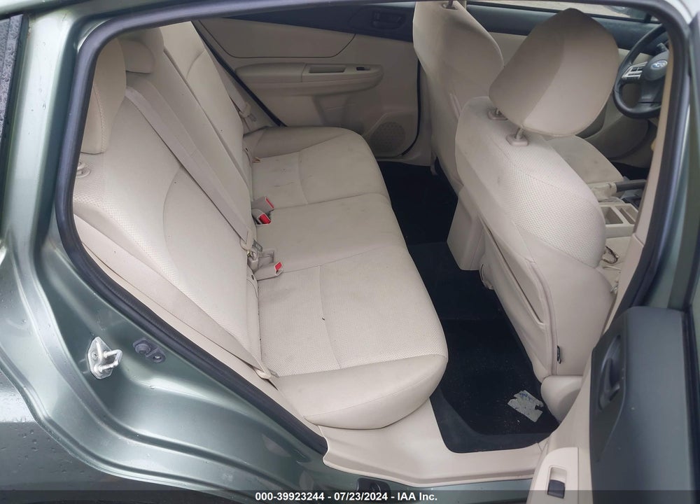 2014 SUBARU IMPREZA 2.0I VIN: JF1GPAA68E9299328