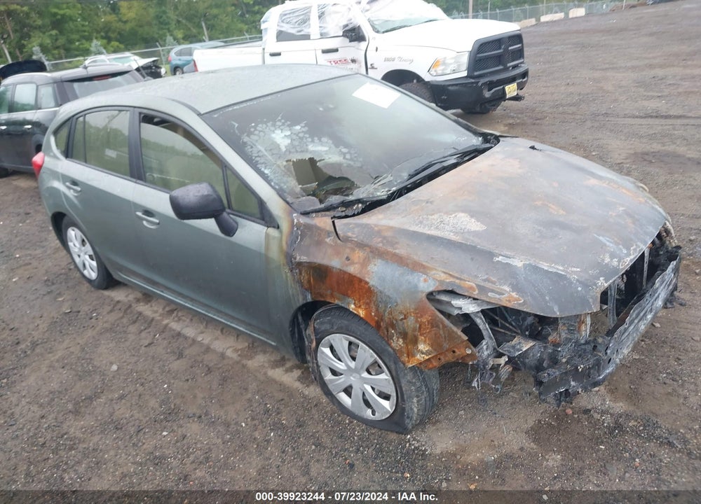 2014 SUBARU IMPREZA 2.0I VIN: JF1GPAA68E9299328