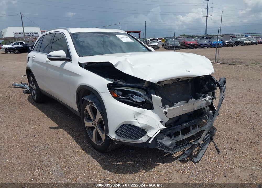 2019 MERCEDES-BENZ GLC 300 VIN: WDC0G4JB2KV123107