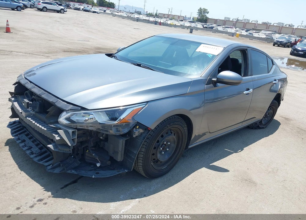 2020 NISSAN ALTIMA S FWD VIN: 1N4BL4BV6LC222972