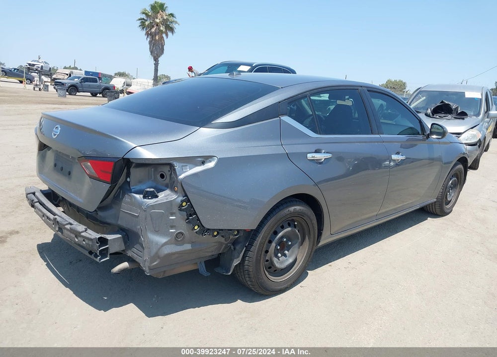 2020 NISSAN ALTIMA S FWD VIN: 1N4BL4BV6LC222972