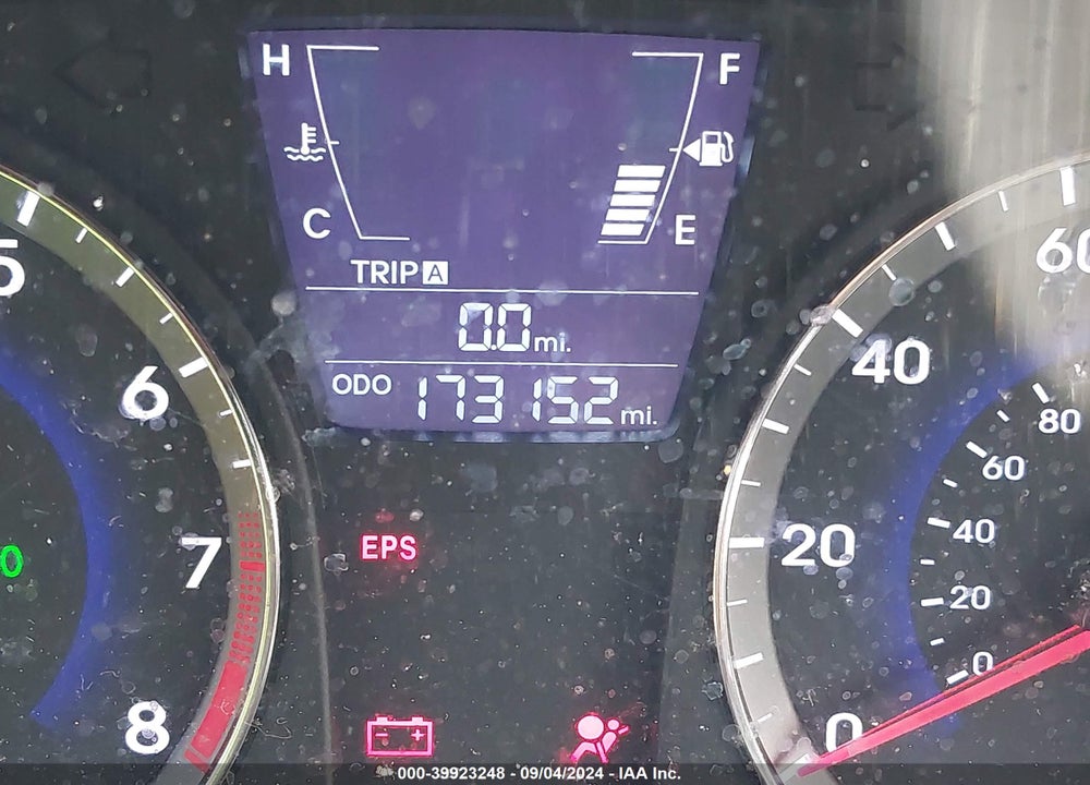 2013 HYUNDAI ACCENT VIN: KMHCU5AE5DU092595