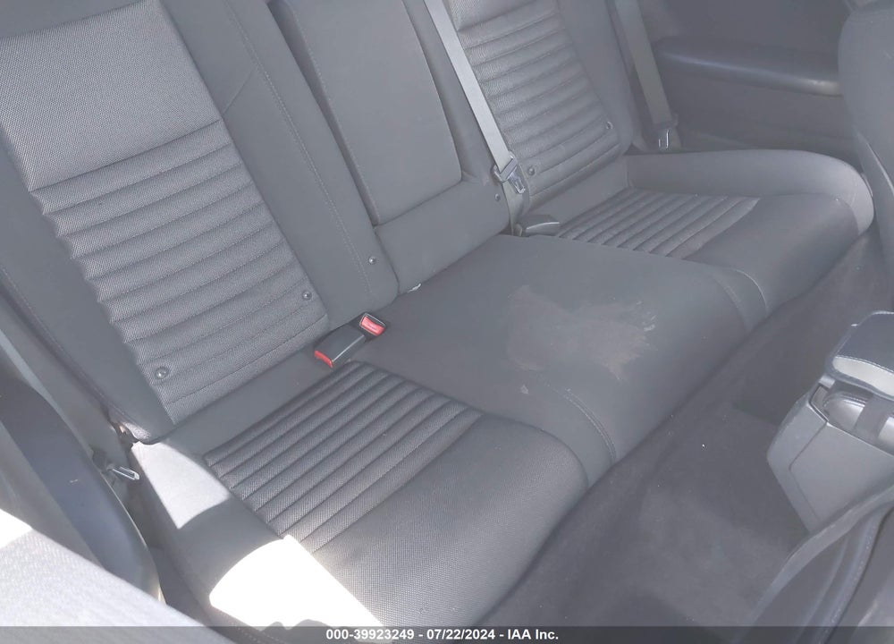 2012 DODGE CHALLENGER SXT VIN: 2C3CDYAG0CH206676