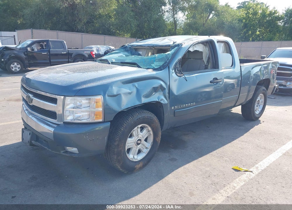 2007 CHEVROLET SILVERADO 1500 LT1 VIN: 2GCEK19J871612950