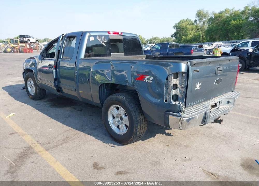 2007 CHEVROLET SILVERADO 1500 LT1 VIN: 2GCEK19J871612950