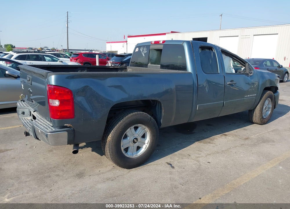 2007 CHEVROLET SILVERADO 1500 LT1 VIN: 2GCEK19J871612950