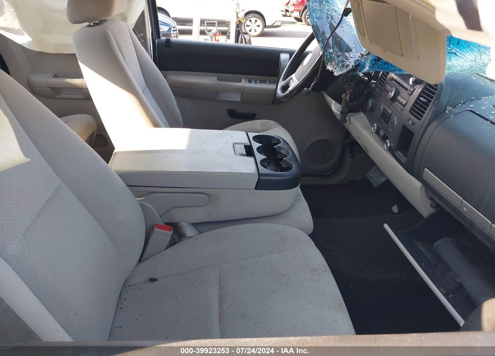 2007 CHEVROLET SILVERADO 1500 LT1 VIN: 2GCEK19J871612950