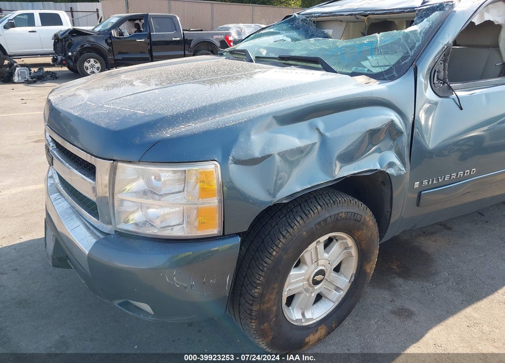 2007 CHEVROLET SILVERADO 1500 LT1 VIN: 2GCEK19J871612950