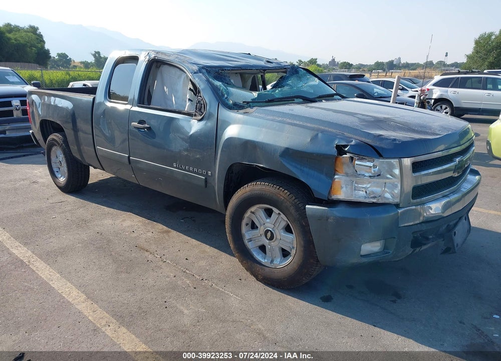 2007 CHEVROLET SILVERADO 1500 LT1 VIN: 2GCEK19J871612950