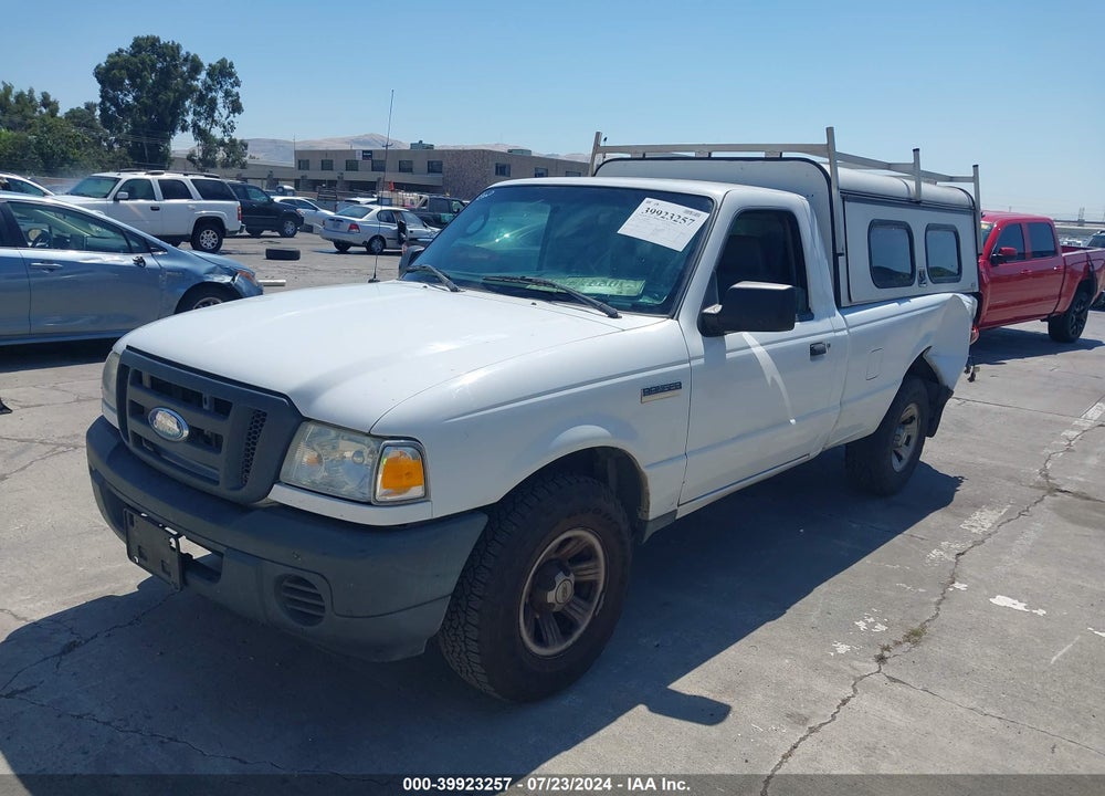 2008 FORD RANGER XL/XLT VIN: 1FTYR10D78PA92275