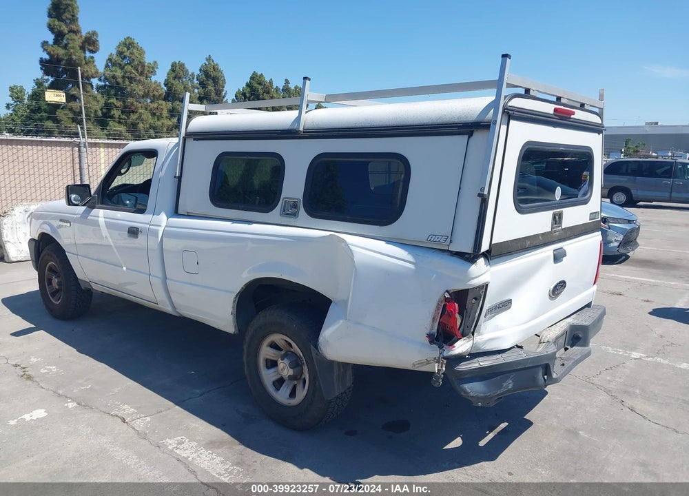 2008 FORD RANGER XL/XLT VIN: 1FTYR10D78PA92275