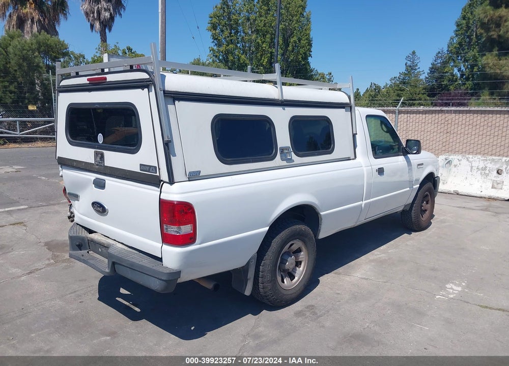 2008 FORD RANGER XL/XLT VIN: 1FTYR10D78PA92275