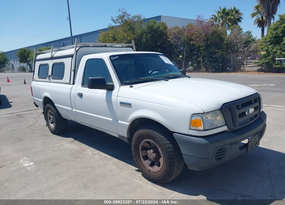 2008 FORD RANGER XL/XLT VIN: 1FTYR10D78PA92275