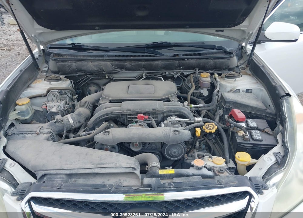 2010 SUBARU LEGACY 2.5I PREMIUM VIN: 4S3BMCB60A3247146