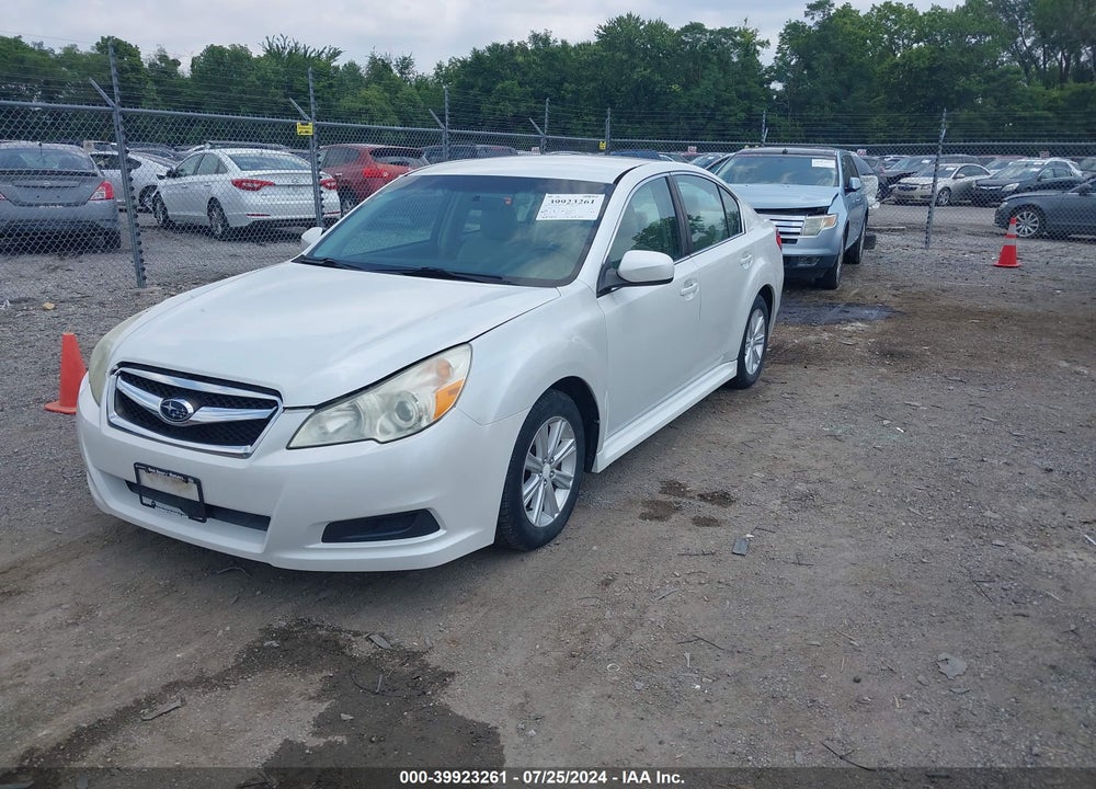 2010 SUBARU LEGACY 2.5I PREMIUM VIN: 4S3BMCB60A3247146