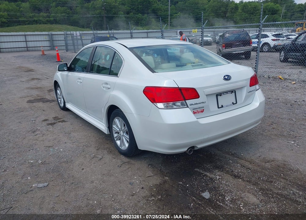 2010 SUBARU LEGACY 2.5I PREMIUM VIN: 4S3BMCB60A3247146